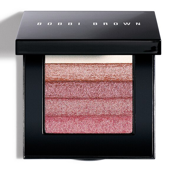 Shimmer Brick Compact - Rose