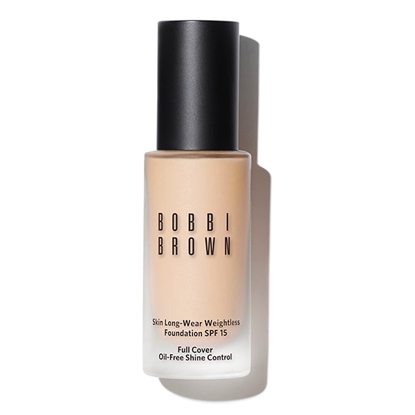 Skin Long-Wear Weightless Foundation SPF 15 SS18, Porcelain, 1 oz/30 ml